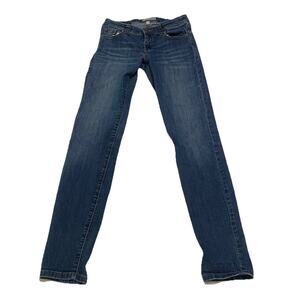 Banana Republic Womens Jeans Skinny Fit Dark Wash Size 26/2 Pre-Owned Used Good